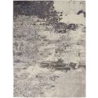 Nourison Home Celestial CES02 10' x 14' Ivory/Grey Modern Indoor Rug (Dropshippable)