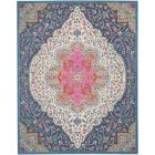 Nourison Home Passion PSN39 8' x 10' Multicolor Farmhouse Indoor Rug (Dropshippable)