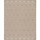 Nourison Home Versatile NRV01 7' x 10' Natural Beige Modern Rug (Dropshippable)