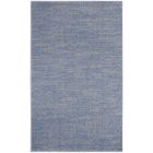 Nourison Home Essentials NRE01 3' x 5' Blue/Grey Outdoor Rug (Dropshippable)