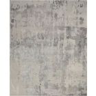 Nourison Home Prismatic PRS12 7'9" x 9'9" Silver Grey Modern Indoor Rug