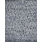 Nourison Home Ocean OCP02 7'9" x 9'9" Indigo Modern Indoor Rug (Dropshippable)