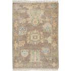 Nourison Home Odessa ODS01 2' x 3' Ivory Mocha Vintage Indoor Rug (Dropshippable)