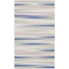 Nourison Home Whimsicle WHS12 3' x 5' Ivory Multicolor Modern Indoor Rug (Dropshippable)