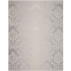 Nourison Home Elation ETN03 9' x 12' Ivory Grey Vintage Indoor Rug (Dropshippable)