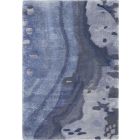 Nourison Home Prismatic PRS05 2' x 3' Blue Modern Indoor Rug (Dropshippable)