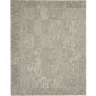 Nourison Home Colorado CLR04 7'9" x 9'9" Grey Modern Indoor Rug (Dropshippable)