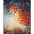 Nourison Home Chroma CRM02 9'9" x 12'8" Red Flare Modern Indoor Rug