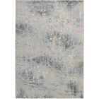Nourison Home Somerset ST74 2' x 2'9" Silver/Blue Indoor Rug