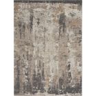 Nourison Home Tangra TNR05 5'3" x 7'3" Cream Grey Modern Indoor Rug