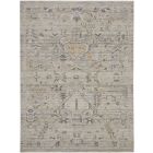 Nourison Home Lynx LNX02 8'6" x 11'4" Ivory Taupe Vintage Indoor Rug