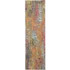 Nourison Home Celestial CES14 2'2" x 7'6" Sunset Modern & Contemporary Indoor Rug (Dropshippable)