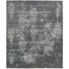 Nourison Home Silk Shadows SHA14 5'6" x 7'5" Graphite Vintage Indoor Rug (Dropshippable)