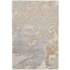 Nourison Home Silk Shadows SHA20 2' x 3' Silver Modern Indoor Rug (Dropshippable)