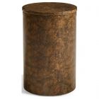 Jonathan Charles Jacques Martini Table in Walnut Burl