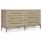 Hooker Furniture Cascade 6120-90202-80 Six-Drawer Dresser
