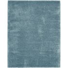 Nourison Home Dreamy Shag DRS05 7'10" x 9'10" Aqua Shag Indoor Rug (Dropshippable)