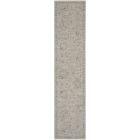 Nourison Home Infinite IFT04 2'3" x 10'2" Lt Grey Vintage Indoor Rug (Dropshippable)