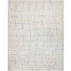 Nourison Home Ellora ELL02 8'6" x 11'6" Sky Scandinavian Indoor Rug (Dropshippable)