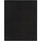 Nourison Home Essentials NRE01 8' x 11' Black Outdoor Rug (Dropshippable)