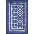 Nourison Home Whimsicle WHS13 2' x 3' Navy Farmhouse Indoor Rug (Dropshippable)