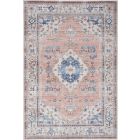 Nourison Home Fulton FUL11 7'10" x 9'10" Coral Vintage Indoor Rug (Dropshippable)