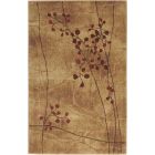 Nourison Home Somerset ST74 3'6" x 5'6" Latte Rustic Indoor Rug