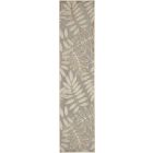 Nourison Home Aloha ALH18 2'3" x 10' Natural Runner Tropical Rug