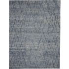 Nourison Home Ocean OCP02 8'6" x 11'6" Indigo Modern Indoor Rug (Dropshippable)
