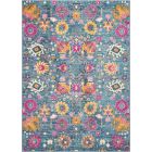 Nourison Home Passion PSN01 5'3" x 7'3" Denim Bohemian Indoor Rug (Dropshippable)