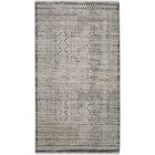 Nourison Home Lynx LNX06 2'6" x 4'6" Ivory Blue Vintage Indoor Rug
