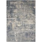 Nourison Home Quarry QUA04 5'3" x 7'3" Grey/Beige Modern Indoor Rug (Dropshippable)