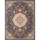 Nourison Home Passion PSN22 8' x 10' Navy Multicolor Transitional Indoor Rug (Dropshippable)