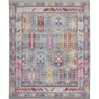 Nourison Home Vintage Kashan VKA06 8'10" x 11'10" Grey/Multi Bohemian Indoor Rug