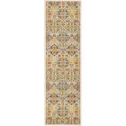 Nourison Home Allur ALR03 2'3" x 7'6" Ivory Multicolor Runner Bohemian Indoor Rug