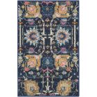 Nourison Home Passion PSN01 1'10" x 2'10" Navy Bohemian Indoor Rug