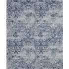 Nourison Home Damask DAS06 8' x 10' Ivory/Navy Vintage Indoor Rug (Dropshippable)