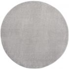 Nourison Home Essentials NRE01 8' x Round Silver Grey Outdoor Rug (Dropshippable)