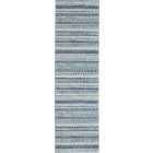 Nourison Home Passion PSN26 2'2" x 7'6" Navy Blue Bohemian Indoor Rug (Dropshippable)