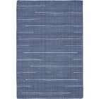 Nourison Home Interweave IWV01 2' x 3' Navy Modern Indoor Rug (Dropshippable)