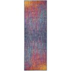 Nourison Home Passion PSN09 1'10" x 6' Multicolor Modern Indoor Rug (Dropshippable)