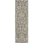 Nourison Home Jubilant JUB09 2'3" x 7'3" Grey Vintage Indoor Rug (Dropshippable)