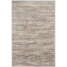 Nourison Home Elation ETN01 2' x 3' Ivory Grey Modern Indoor Rug (Dropshippable)