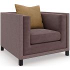 Caracole Upholstery Tuxedo Chair