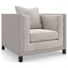 Caracole Upholstery Tuxedo Chair