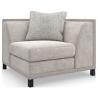 Caracole Upholstery Tuxedo Corner - Fresh Neutral Colorway