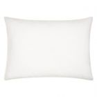 Nourison Home Poly & Down Inserts 95/5 Hyper All. Down 16" x 22" White Indoor Pillow Insert