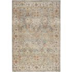 Nourison Home Sahar SHR03 7'10" x 10'4" Blue Persian Indoor Rug (Dropshippable)