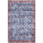 Nourison Home Grand Washables GRW06 5'3" x 7'3" Blue Brick Vintage Indoor Rug (Dropshippable)