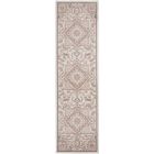 Nourison Home Elation ETN10 2'3" x 7'6" Ivory Brick Bohemian Indoor Rug (Dropshippable)